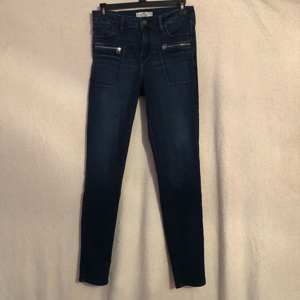 Hollister dark skinny jeans - Picture 2 of 4